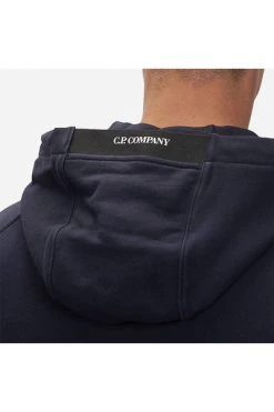 C.P. Company Hoodies & Sweatvesten Sweatshirt Sweat Hooded 12CMSS023A005086W888 Blue -C.P. Company Winkel 77b8bd0e6d08644b98bccd996e13eb97