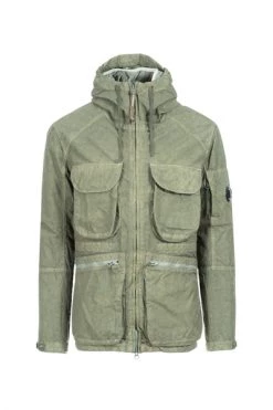C.P. Company Zomerjassen Light Jackets Green -C.P. Company Winkel 784dd30cef5ef1b268f7fd5936795fd3