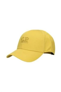 C.P. Company Petten Caps Yellow -C.P. Company Winkel 787b0ce1221c3ef420f909bcad790071