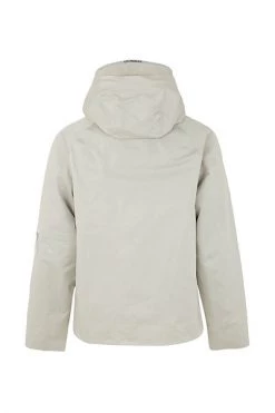 C.P. Company Outdoorjassen Logo Patch Hooded Jacket Beige -C.P. Company Winkel 78cdca8f2002f28e694c6475fe1cef67