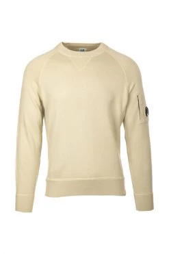 C.P. Company Hoodies & Sweatvesten Sweater Beige -C.P. Company Winkel 79028a3b5e11c764e1f741ca63fbf369