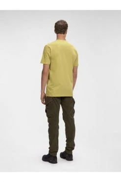 C.P. Company T-Shirts Yellow -C.P. Company Winkel 7912cc6d06f9a9050d8cdc41aa5a7aec