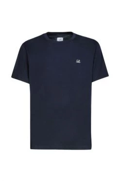 C.P. Company Shirts JERSEY GOGGLE GRAPHIC Blue