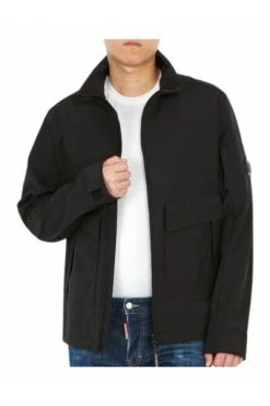 C.P. Company Outdoorjassen Coat Black -C.P. Company Winkel 7950bf872fb6d7261eb6fc74b160b1f4