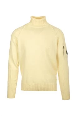 C.P. Company Truien & Vesten Sweater White