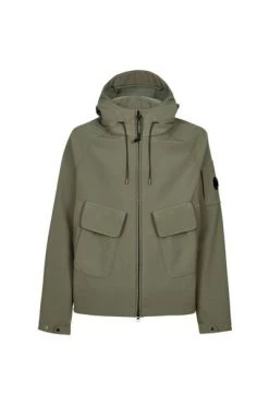 C.P. Company Zomerjassen Light Jackets Green -C.P. Company Winkel 7a20b6d00e44a739af360b9c8700ac68