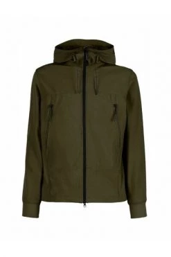 C.P. Company Outdoorjassen Shell-R Goggle Jacket Green -C.P. Company Winkel 7a30294024abdd1d2e8ffe6638beac81