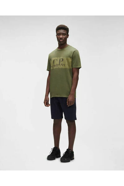 C.P. Company Shirts T-Shirt Green 5 C.P. Company Shirts T-Shirt Green - Afbeelding 5