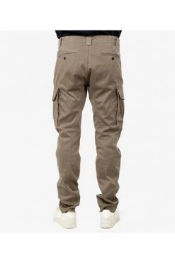 C.P. Company Broeken Trousers Green