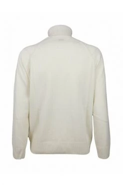 C.P. Company Truien & Vesten High Collar Sweater Beige -C.P. Company Winkel 7aca16ada222a6c7d8abf3370b99a818