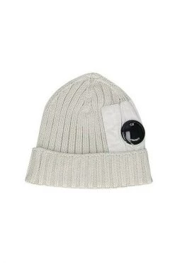C.P. Company Hoeden Beanies Gray
