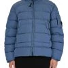 C.P. Company Gewatteerde Jassen Down Jackets Blue