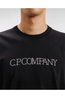 C.P. Company T-Shirts Blue