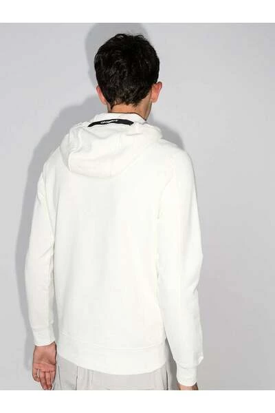 C.P. Company Hoodies & Sweatvesten Hoodies White 2 C.P. Company Hoodies & Sweatvesten Hoodies White - Afbeelding 2