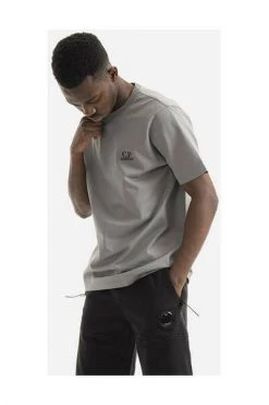 C.P. Company T-Shirts Gray -C.P. Company Winkel 7b699c865eb88a26788c760276f29f1c