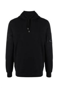C.P. Company Hoodies & Sweatvesten Sweater Black