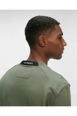 Hoodies & Sweatvesten C.P. Company Sweatshirt Green -C.P. Company Winkel 7bf041b7fb166324e09d37f284923a88