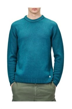 C.P. Company Truien & Vesten Round-neck Knitwear Blue -C.P. Company Winkel 7bf96b480499aea908db2c6c53e2dc38