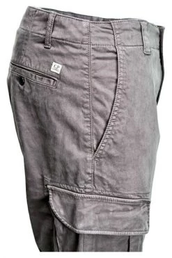 C.P. Company Broeken Tapered Trousers Gray