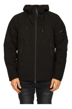 C.P. Company Gewatteerde Jassen Down Jackets Black