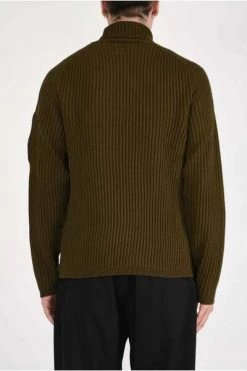 C.P. Company Truien & Vesten Turtlenecks Green -C.P. Company Winkel 7c740d9022facdddbd50e6f11301ac7b