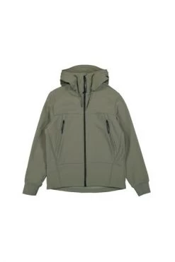 C.P. Company Zomerjassen Light Jackets Green -C.P. Company Winkel 7c9f890cc9bfeb364f38243879627c05