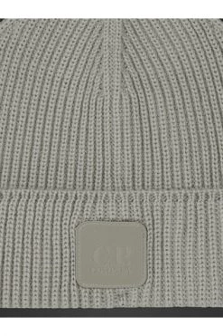 C.P. Company Hoeden Beanies Gray