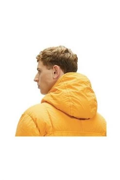 C.P. Company Gewatteerde Jassen Jacket Yellow -C.P. Company Winkel 7deddf8eb046361490da295c36203832