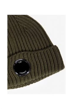 C.P. Company Petten Caps Green