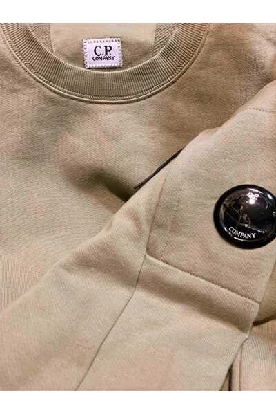 C.P. Company Hoodies & Sweatvesten Sweatshirt Gray 2 C.P. Company Hoodies & Sweatvesten Sweatshirt Gray - Afbeelding 2