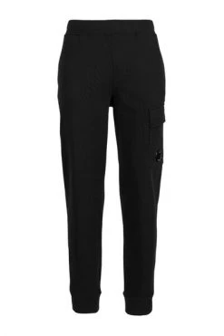 C.P. Company Sweatpants Diagonal Raised Trousers Black -C.P. Company Winkel 7e9aafe9b289a1bd58e26347bf1213db