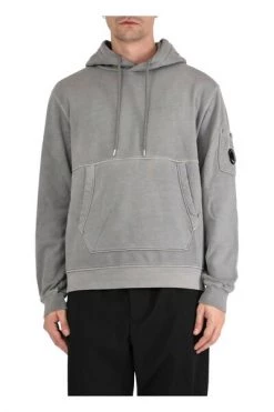 C.P. Company Hoodies & Sweatvesten Sweatshirts Hoodies Gray -C.P. Company Winkel 7ea414c25084fe8c5cc7b6af7912c206