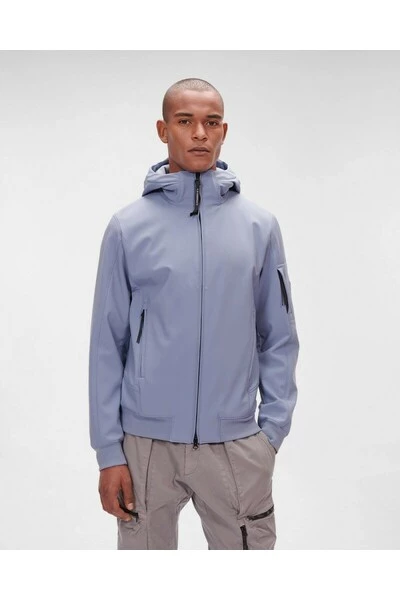 C.P. Company Outdoorjassen Veste Shell-R Hooded Blue 6 C.P. Company Outdoorjassen Veste Shell-R Hooded Blue - Afbeelding 6
