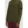 C.P. Company Truien & Vesten Round-neck Knitwear Green