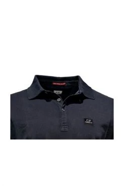 C.P. Company Polo's Poze FaceCudes Valon Bvent Black