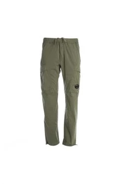 C.P. Company Broeken Cargo Pants Green