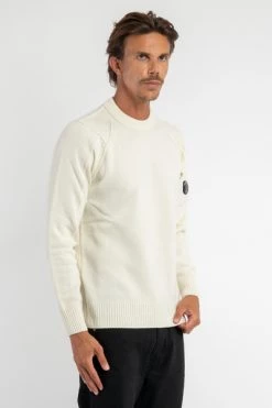 C.P. Company Truien & Vesten Sweater White -C.P. Company Winkel 801147cfe95e1d43bccce4c94b75d589