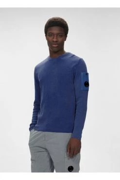 C.P. Company Truien & Vesten Sweater Blue