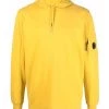 C.P. Company Hoodies & Sweatvesten Light Fleece Hoodie Yellow