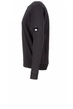 C.P. Company Hoodies & Sweatvesten Crew Neck Sweatshirt Black -C.P. Company Winkel 81737caf93f12b93bc67192f6201a00e