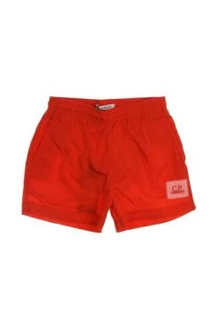 C.P. Company Zwembroeken En Zwemshorts Beachwear - Boxer - Fiery Red Red