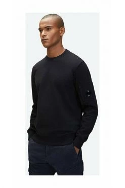 C.P. Company Hoodies & Sweatvesten Crew Neck Sweatshirts Black -C.P. Company Winkel 81dc80fd67db9d6e6f3b6d288b7eda71
