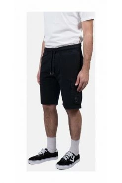 C.P. Company Korte Broeken Shorts Black -C.P. Company Winkel 81e87f78e81b60d7b98f92f70fd52417