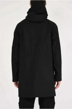 C.P. Company Jassen Parkas Black