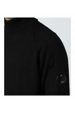 C.P. Company Truien & Vesten Jumper Black -C.P. Company Winkel 8243f5b1e2655f67596ed2886616046e