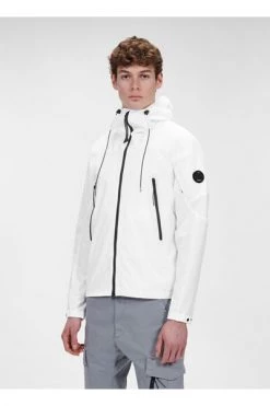 C.P. Company Outdoorjassen Pro-Tek Medium Jacket White -C.P. Company Winkel 8267de4cf04b8d21161969ae13dbffc7