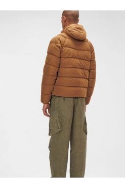 C.P. Company Gewatteerde Jassen Jacket Brown -C.P. Company Winkel 8313c0894a38cee5634191926a99b0bb