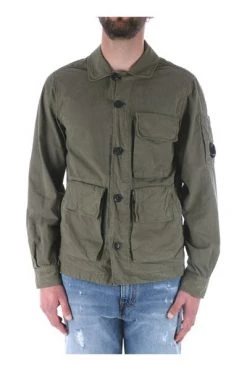 C.P. Company Zomerjassen Microreps Diamond Peach Jacket Green -C.P. Company Winkel 833b4c9893ca6a3d6e2c56f9766bbbdb