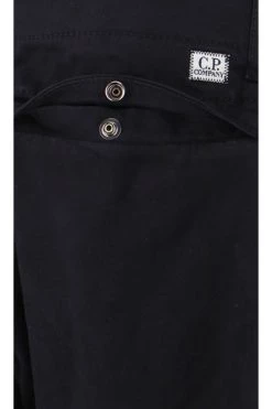 C.P. Company Broeken Tapered Trousers Black -C.P. Company Winkel 833e29270fba54ec6c5e3989e6c2073f