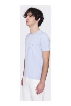 C.P. Company Shirts T-shirt Blue -C.P. Company Winkel 837591c3e0c4ca032db81563fbd62f63